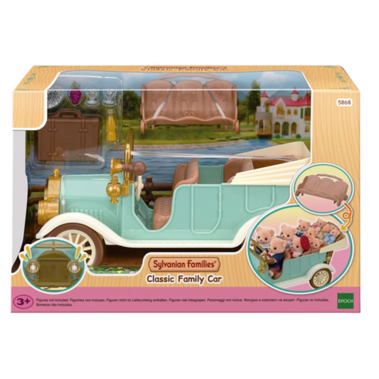 Sylvanian Families Classic Family Car - 5868