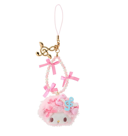 SANRIO | My Sweet Piano Mascot Strap 60×30×50mm (Dress-Up Piano Recital)
