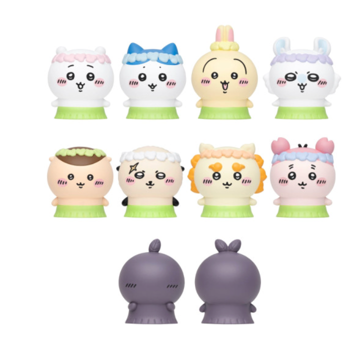 CHIIKAWA | Secret Mini Soft Vinyl Figure Blind Box 53×45×47mm (Chiikawa Movie The Secret of Mermaid Island)