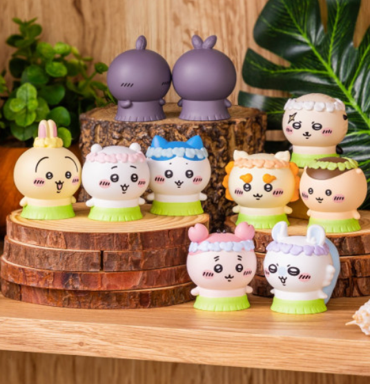 CHIIKAWA | Secret Mini Soft Vinyl Figure Blind Box 53×45×47mm (Chiikawa Movie The Secret of Mermaid Island)