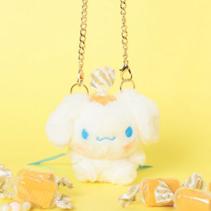 BEAMS COUTURE x Sanrio characters | Kuromi Plush Necklace 70x70mm