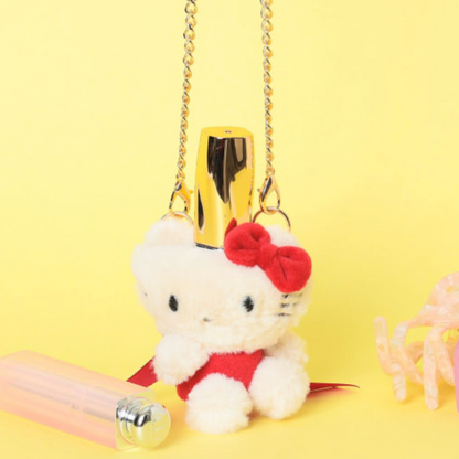 BEAMS COUTURE x Sanrio characters | Hello Kitty Plush Necklace 70x70mm