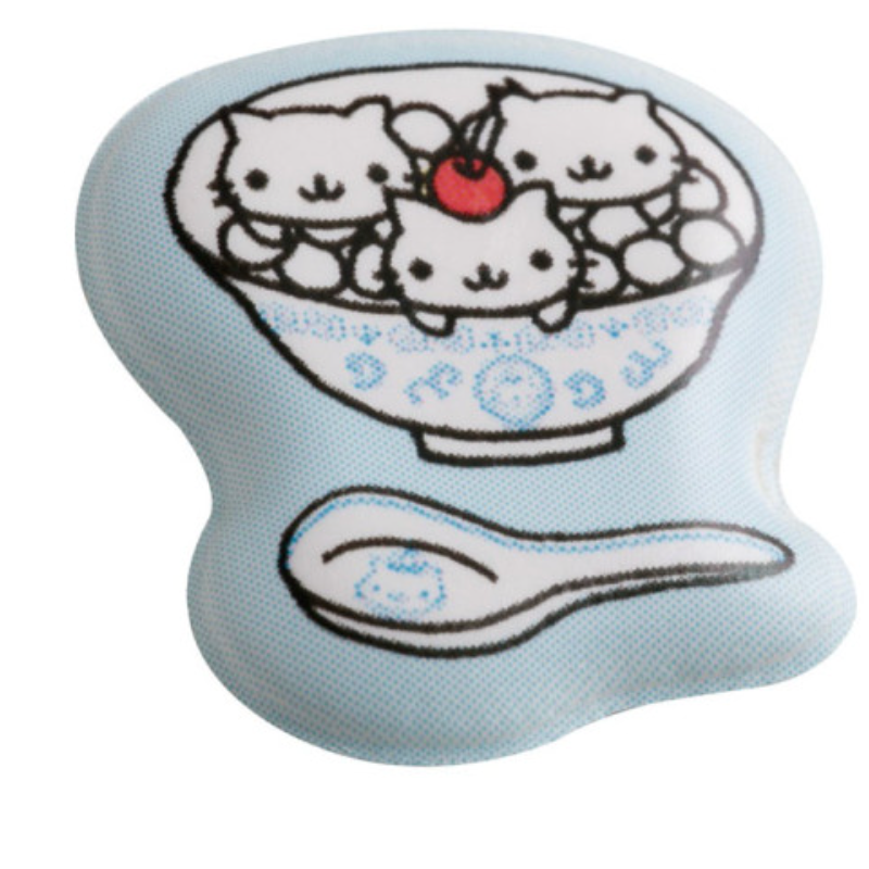 San-X | Nyan Nyan Nyanko FuniFuni Puffy Squishy Sticker 200×95mm (San-X Universe)