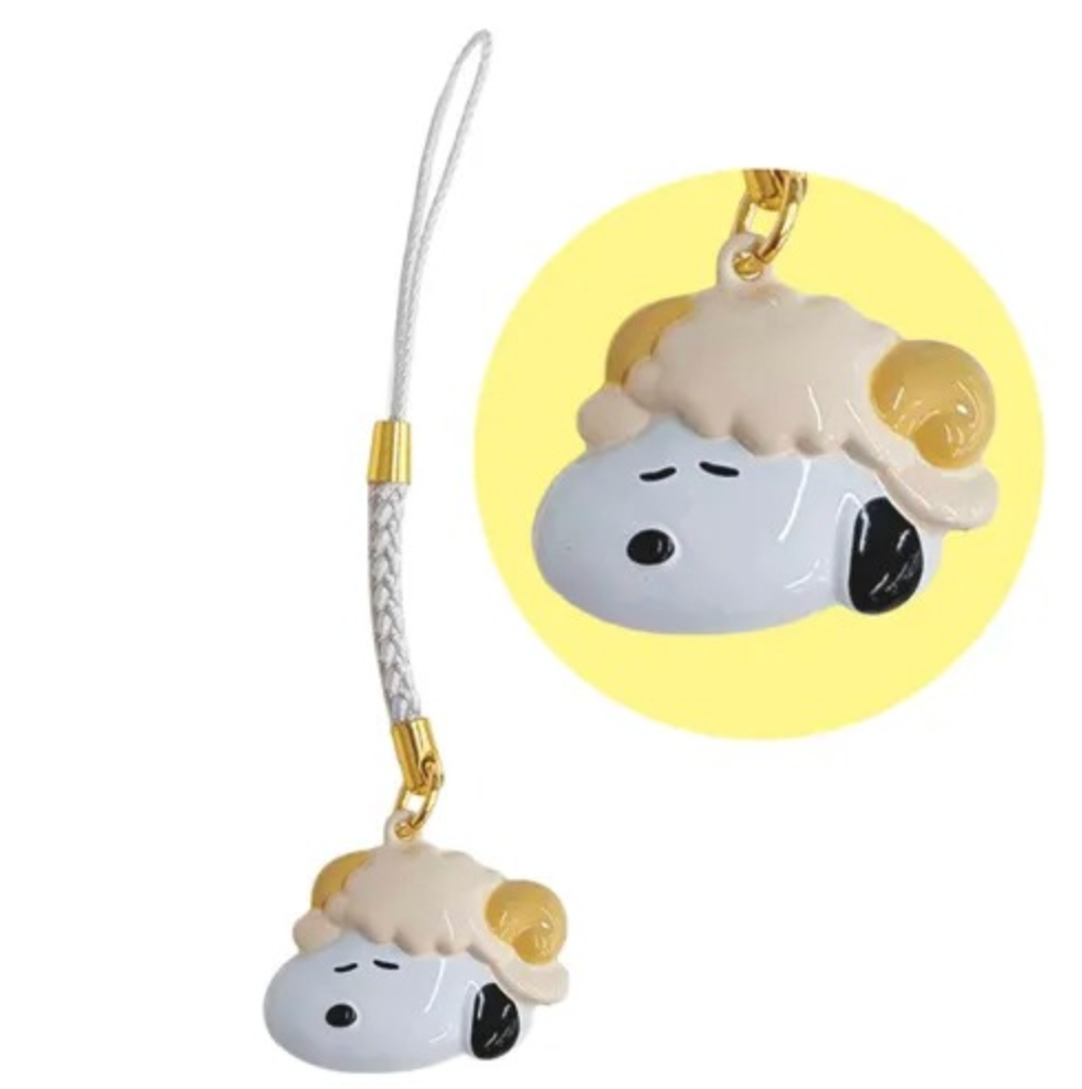 PEANUTS | Snoopy Bell Charm (Sheep)