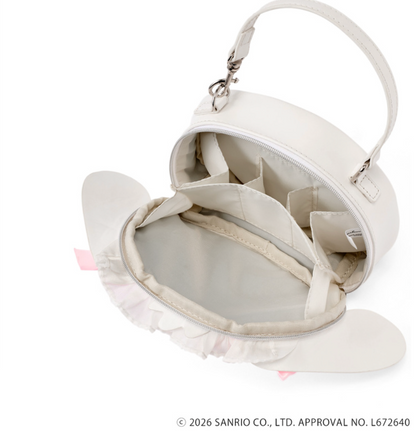 SANRIO | Sugarbunnies Shirousa Face Mini Makeup Pouch 115x155x45mm