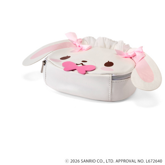SANRIO | Sugarbunnies Shirousa Face Mini Makeup Pouch 115x155x45mm
