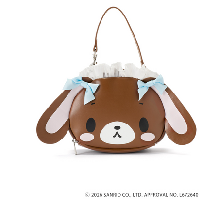 SANRIO | Sugarbunnies Kurousa Face Mini Makeup Pouch 115x155x45mm