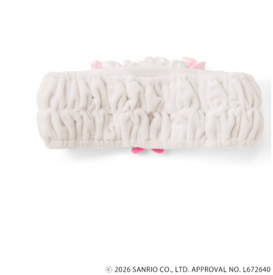 SANRIO | Sugarbunnies Shirousa Face Hairband Headband 480x85mm