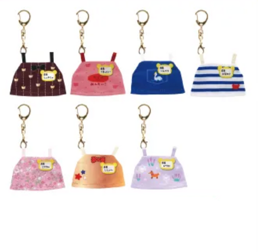 SAN-X | Rilakkuma Store Manager Apron Charm A (Shipped Randomly)