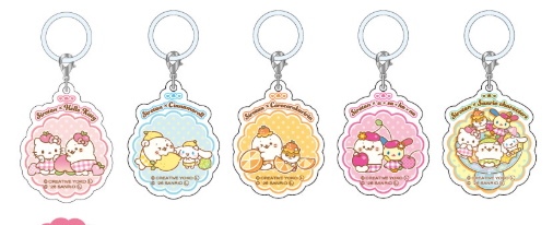 Sirotan x Sanrio Characters | Acrylic Keychain Blind Box