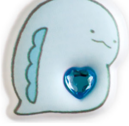 SAN-X | Sumikko Gurashi Squishy Sticker 200x95mm (Universe San-X Town More!)