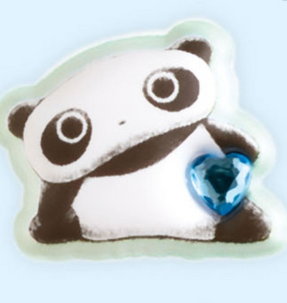SAN-X | Tarepanda Squishy Sticker 200x95mm (Universe San-X Town More!)