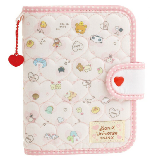 San-X | Ring Multi Binder 170×145×30mm (San-X Universe Heart)