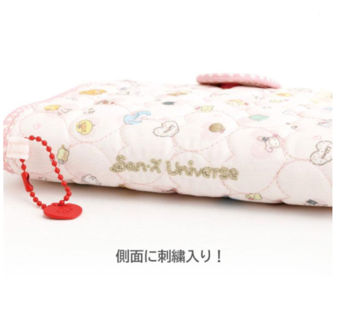 San-X | Ring Multi Binder 170×145×30mm (San-X Universe Heart)