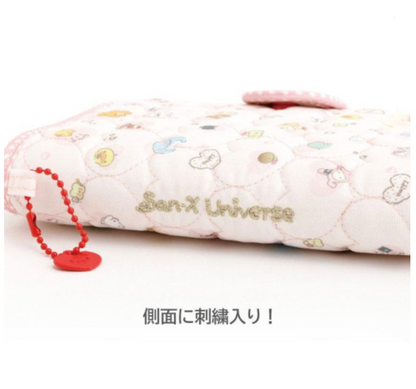 San-X | Ring Multi Binder 170×145×30mm (San-X Universe Heart)