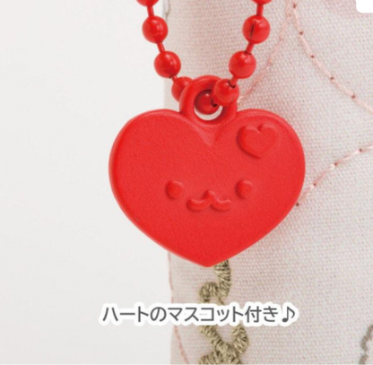 San-X | Ring Multi Binder 170×145×30mm (San-X Universe Heart)