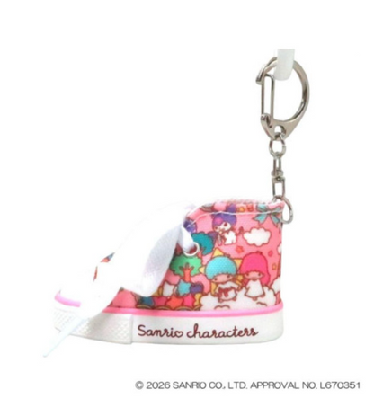 Sanrio x Liberty | Little Twin Stars Sneaker Keychain 76×42×35mm (Wrapping)