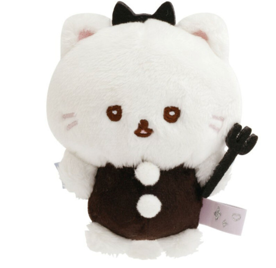 San-X | Kouhai-chan Devil Plush Toy ss 90×90×55mm (Can You Defeat Temptation?)