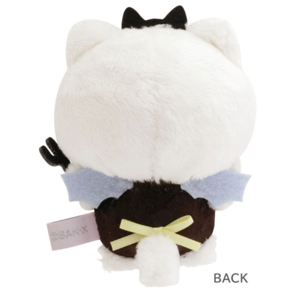 San-X | Kouhai-chan Devil Plush Toy ss 90×90×55mm (Can You Defeat Temptation?)