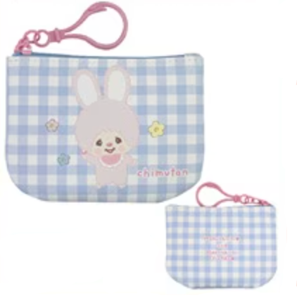 Monchhichi | Mini Coin Case Keychain 100x174x15mm
