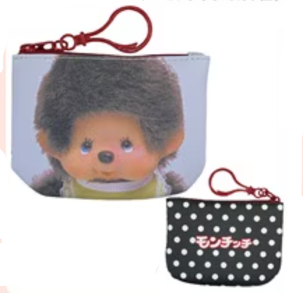 Monchhichi | Mini Coin Case Keychain 100x174x15mm