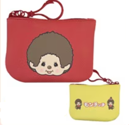 Monchhichi | Mini Coin Case Keychain 100x174x15mm
