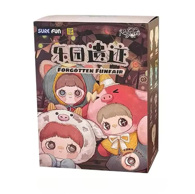 MayMei | 400% Forgotten Funfair Plush Blind Box