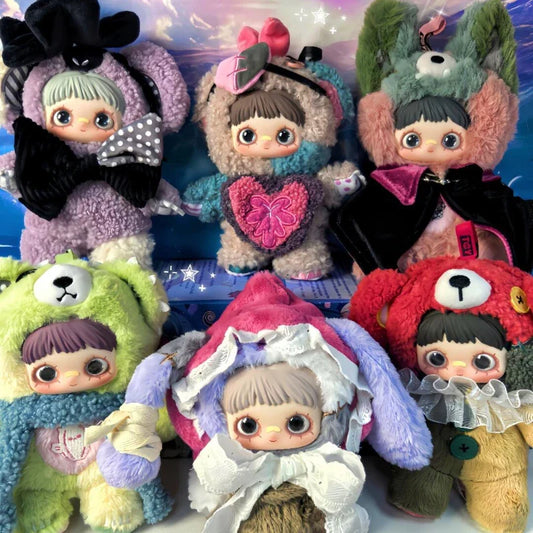 MayMei | Twin’ Secret Realm Series Plush Dolls Blind Box 15cm Approx. (order 6 for complete box)