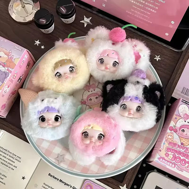 Nommi | Secret Sweetness 100% Series Keychain Blind Box 70-120mm Approx.