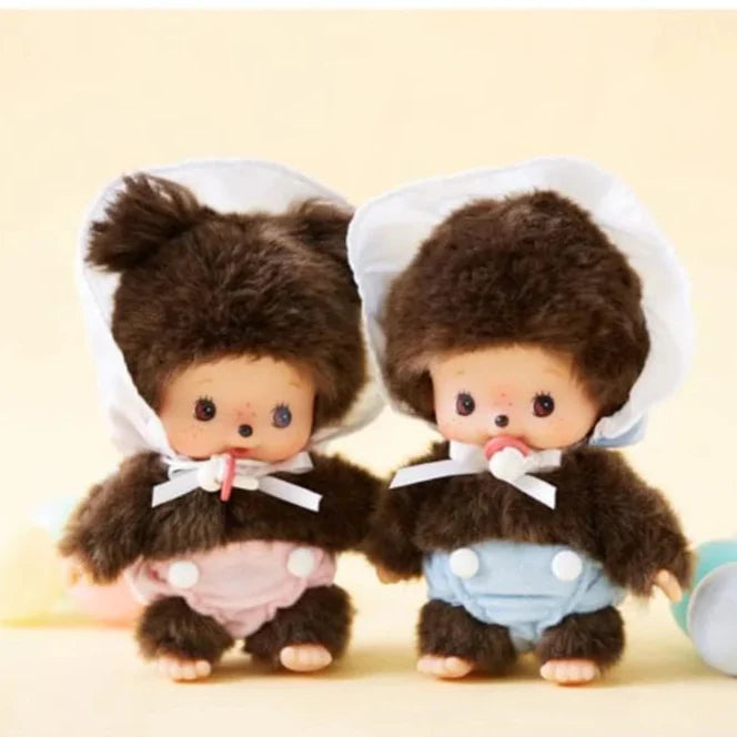 Monchhichi | Bebichhichi Plush Toy Plush Doll Baby H14×W10×D7cm (Boy)