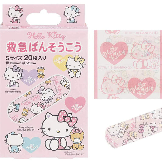SANRIO | Band-Aid Bandages (Hello Kitty) 18pieces