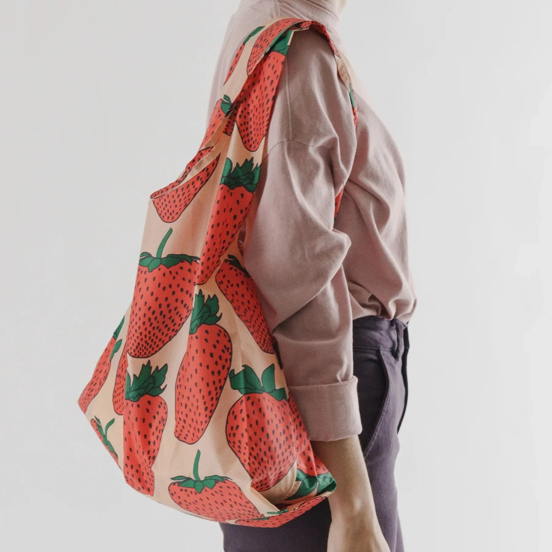 Baggu | Standard Baggu Eco Bag (Strawberry)