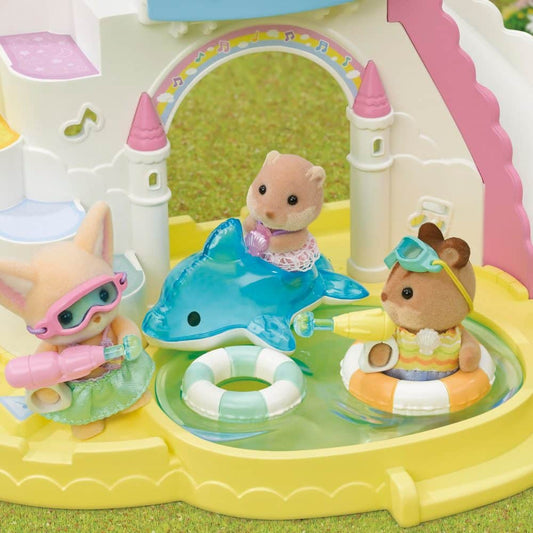 Sylvanian Families | Nursery Friends Pool Fun Trio