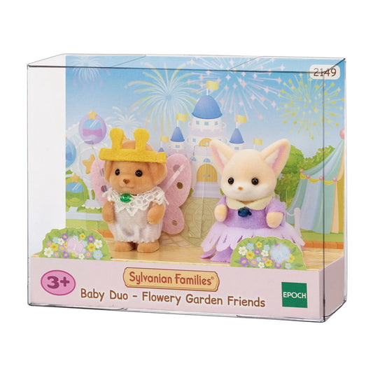 Sylvanian Families | Baby Duo Flowery Garden Friends 森贝儿森林家族