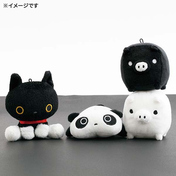 SAN-X | Tarepanda Keychain Plush Bag Charm Mascot 85×85×60mm (Always Together)