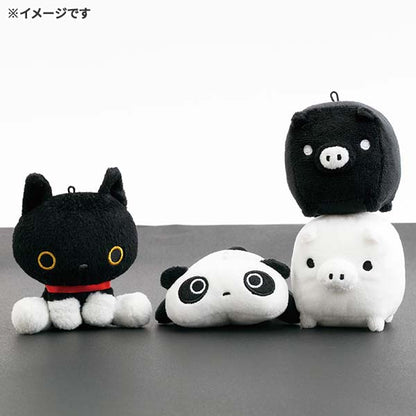 SAN-X | Tarepanda Keychain Plush Bag Charm Mascot 85×85×60mm (Always Together)