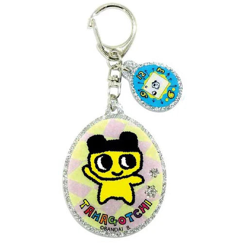 Tamagotchi Acrylic Key Holder Mamecchi