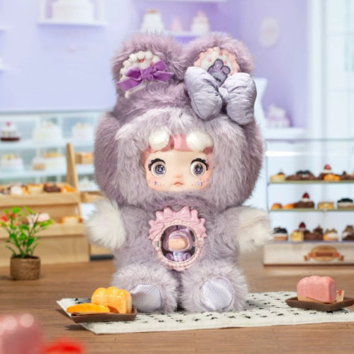 Nommi x AMLLS | A Bite of Sweetheart Series Plush Blind Box (order 6 for a complete box)