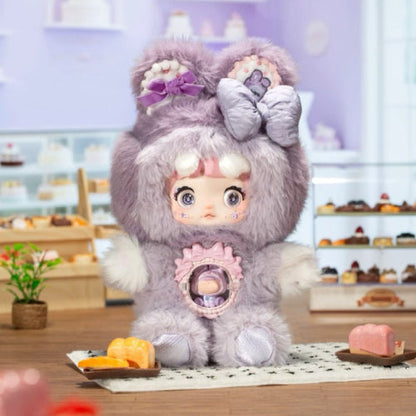 Nommi x AMLLS | A Bite of Sweetheart Series Plush Blind Box (order 6 for a complete box)