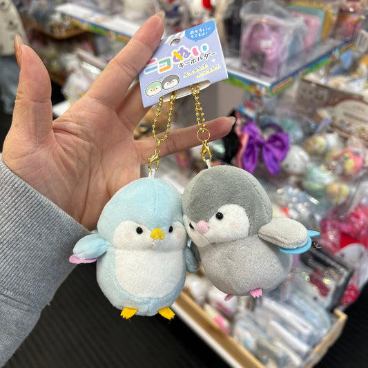 CRUX | Plush Keychain with Magnet set W115×H150×D80mm (Bird)