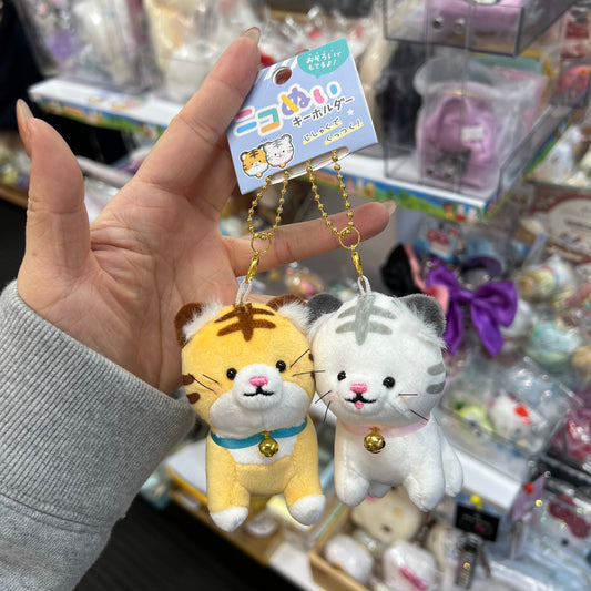 CRUX | Plush Keychain with Magnet set W115×H150×D80mm (Tiger)