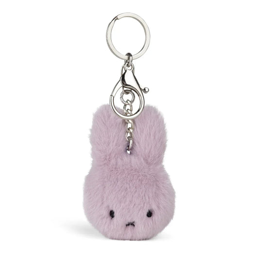 MIFFY | Eco Fuzzy Keychain Lilac 8cm (100% recycled polyester filling)