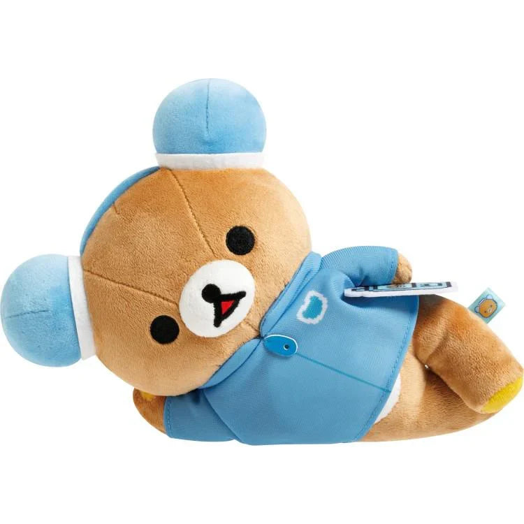 SAN-X | Plush Toy Plush Doll Blue 160×240×90mm (Rilakkuma Gaming Console)