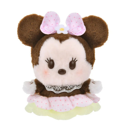 DISNEY | Minnie Mouse Urupocha-chan Plush Doll H12×W12.5×D8cm (STRAWBERRY COLLECTION)
