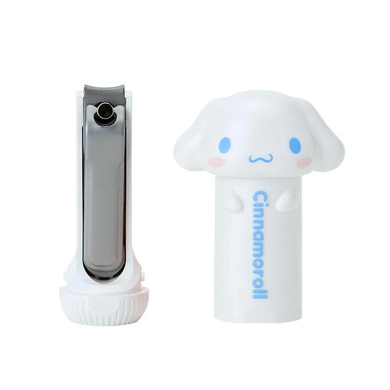 SANRIO | Nail Clippers with Cap 4×3×6cm (Cinnamoroll)