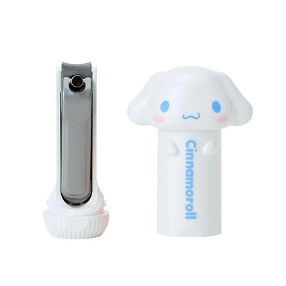SANRIO | Nail Clippers with Cap 4×3×6cm (Cinnamoroll)