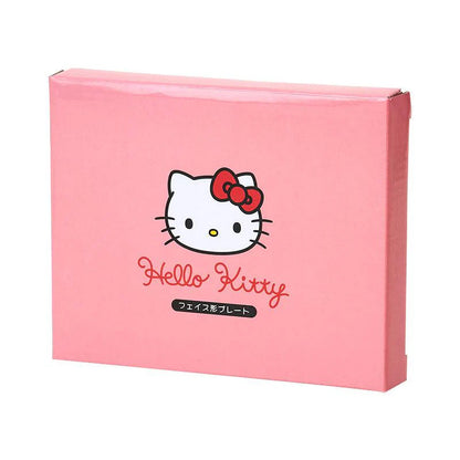 SANRIO | Hello Kitty Face Shaped Plate Microwave Dishwasher And Dryer Safe 150x127x15mm