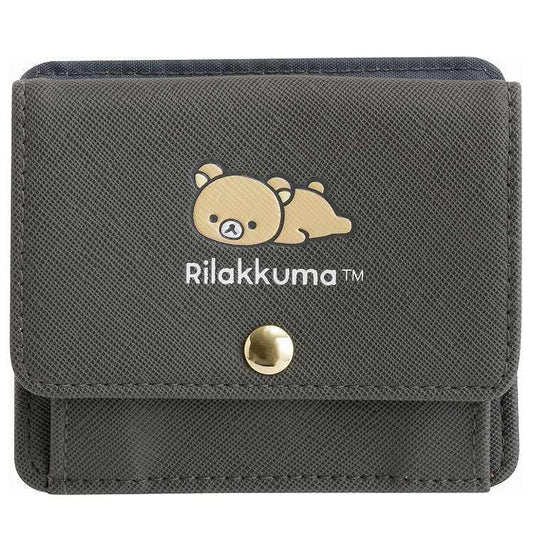 SAN-X | Rilakkuma Fragment Case Card Case Coin Purse 85×100×15mm