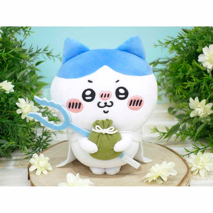 Chiikawa | Petumai Plush Doll H170×W145×D105Mm (Hachiware Reward) 吉伊卡哇 小八公仔/小玩偶（报酬袋）