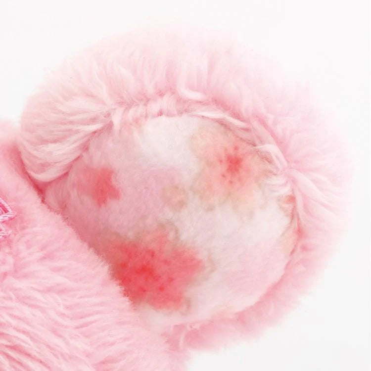 SAN-X | Rilakkuma Plush Keychain Bag Charm 145×125×105mm (Sakura Cherry Blossom)